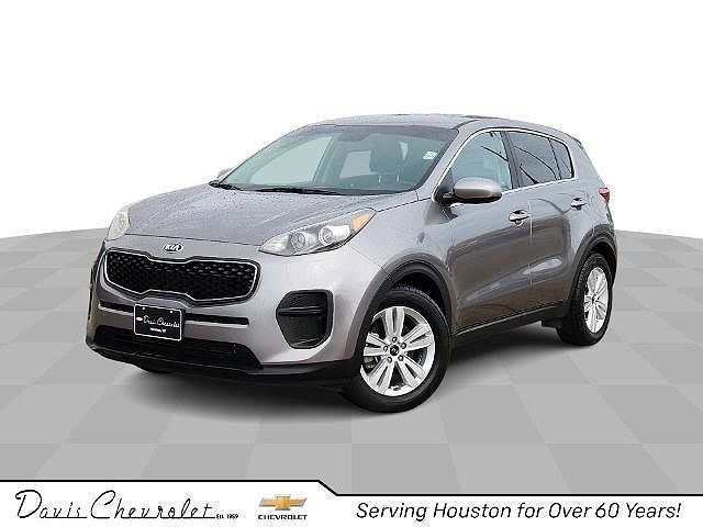2018 Kia Sportage
