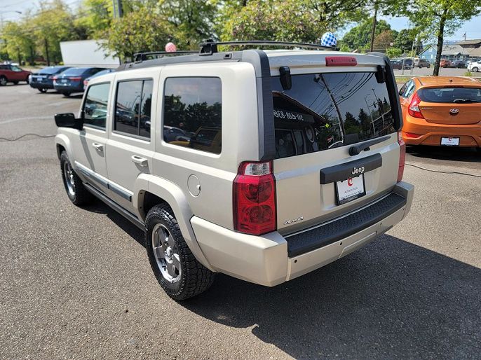 2007 Jeep Commander