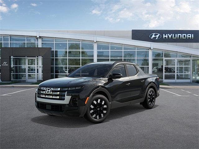 2025 Hyundai Santa Cruz