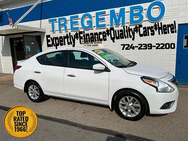 2018 Nissan Versa