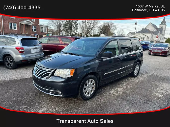 2014 Chrysler Town & Country