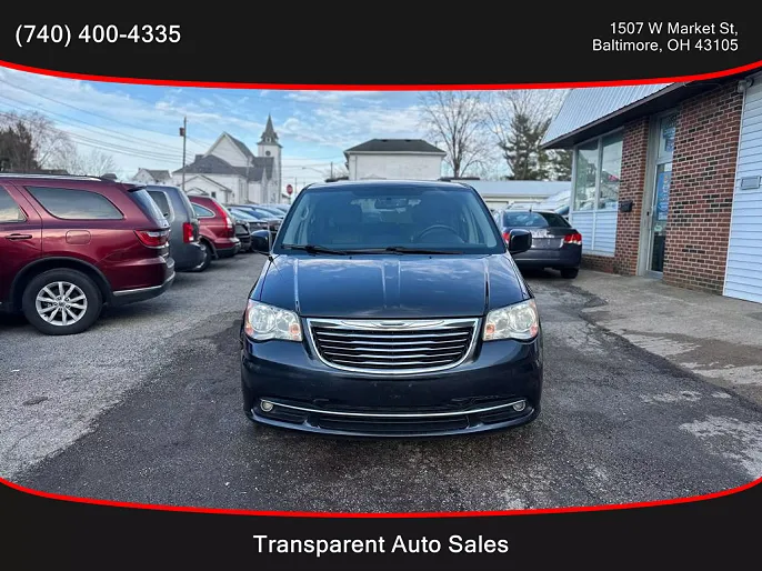 2014 Chrysler Town & Country