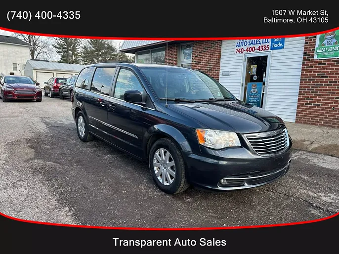 2014 Chrysler Town & Country