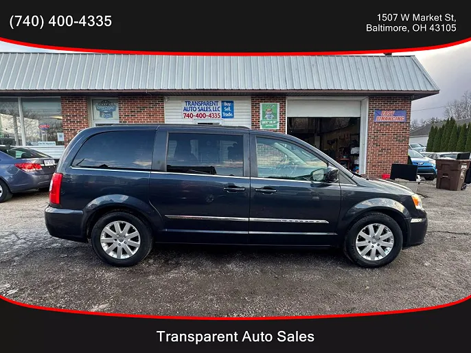 2014 Chrysler Town & Country