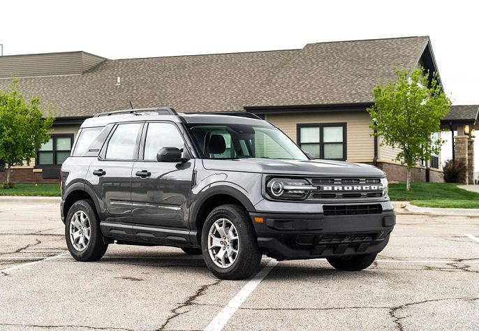 2022 Ford Bronco Sport