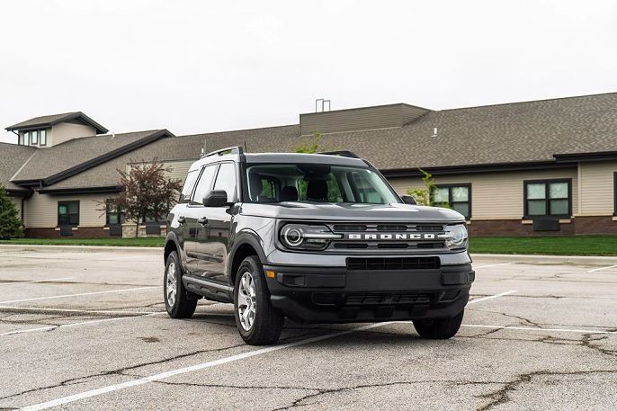 2022 Ford Bronco Sport
