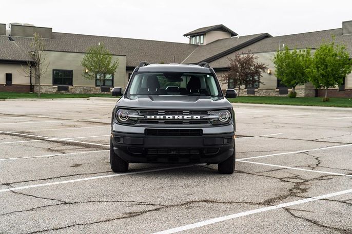 2022 Ford Bronco Sport