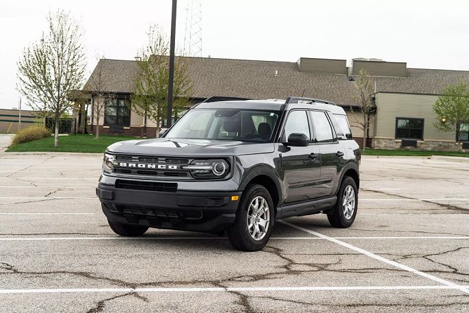 2022 Ford Bronco Sport