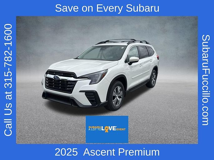 2025 Subaru Ascent