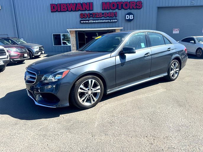 2015 Mercedes-Benz E-Class