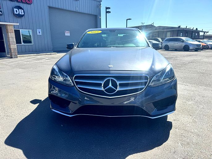 2015 Mercedes-Benz E-Class