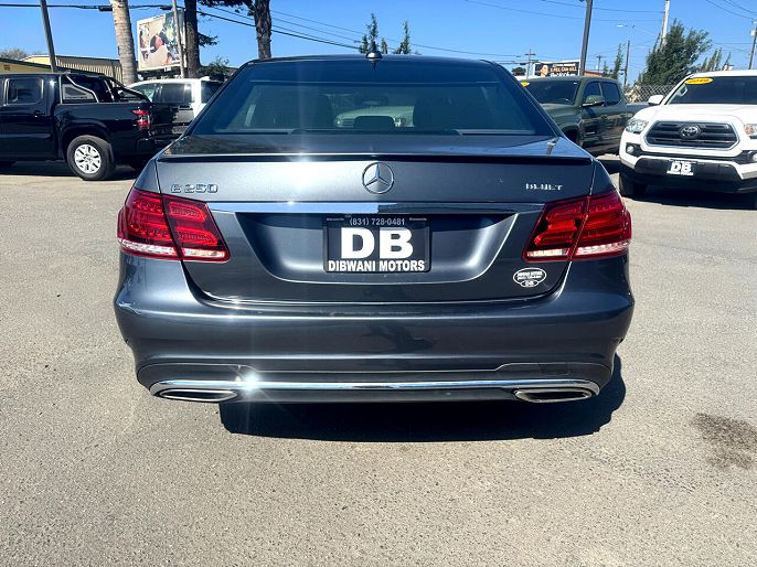 2015 Mercedes-Benz E-Class