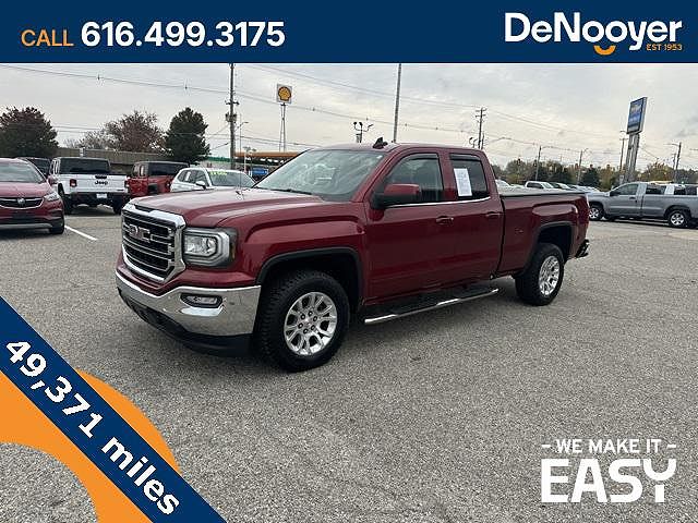 2018 GMC Sierra 1500