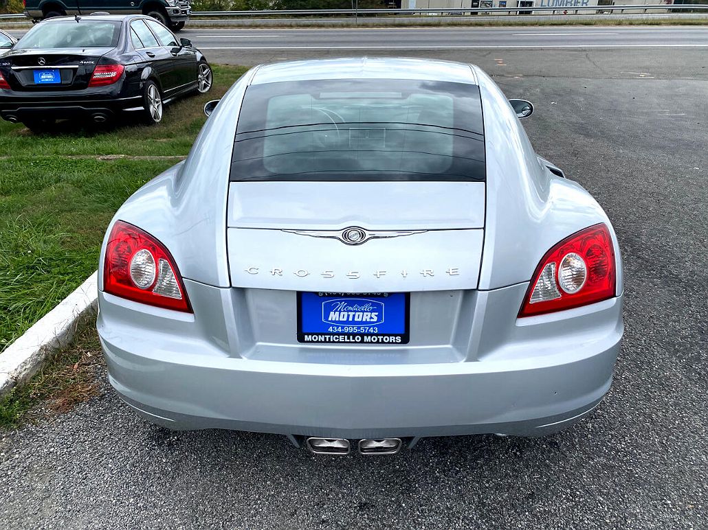 2008 Chrysler Crossfire Limited Edition image 4