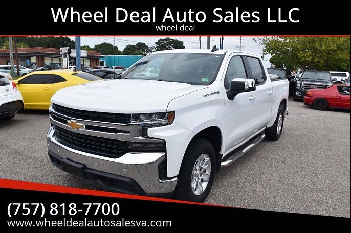 2019 Chevrolet Silverado 1500