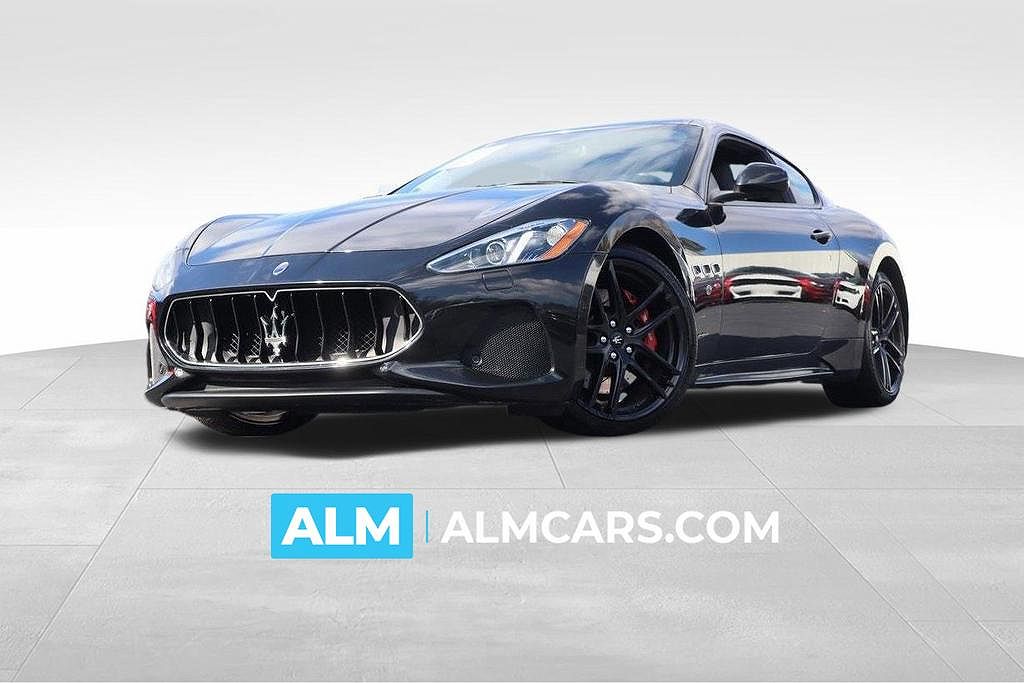 2018 Maserati GranTurismo Sport image 0