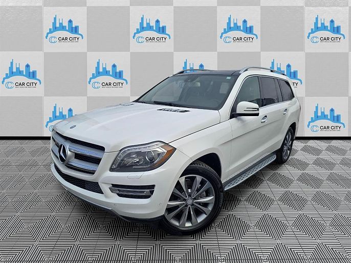 2016 Mercedes-Benz GL-Class