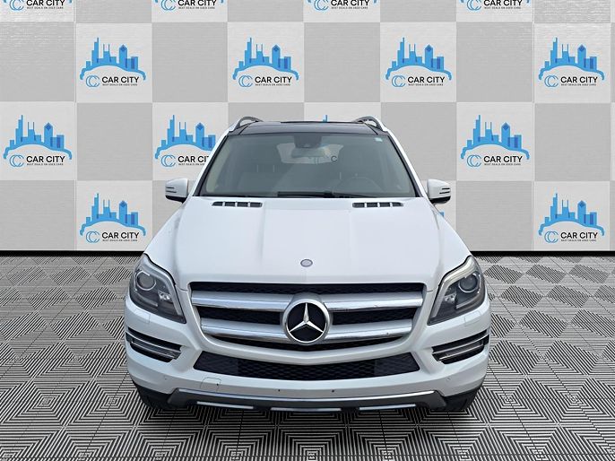 2016 Mercedes-Benz GL-Class