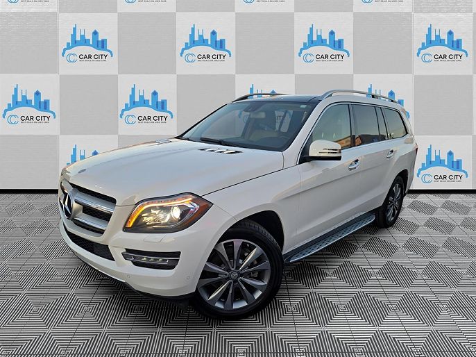 2016 Mercedes-Benz GL-Class