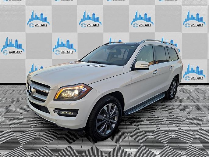 2016 Mercedes-Benz GL-Class