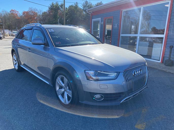 2015 Audi Allroad