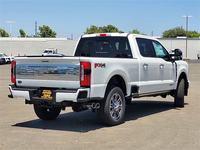 2025 Ford F-250