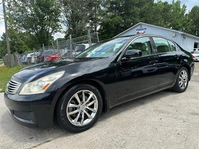 2008 Infiniti G35