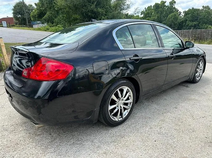 2008 Infiniti G35