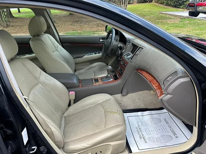 2008 Infiniti G35