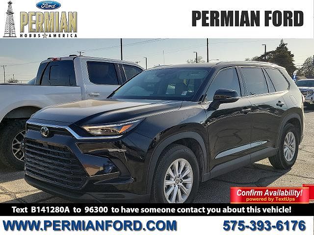 2024 Toyota Grand Highlander