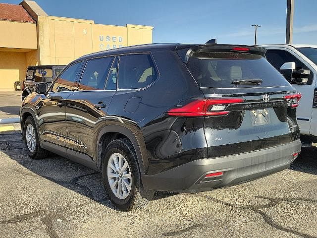 2024 Toyota Grand Highlander