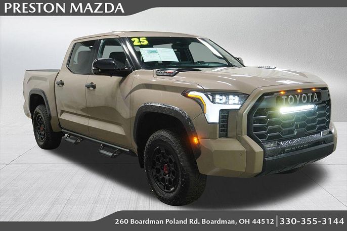 2025 Toyota Tundra