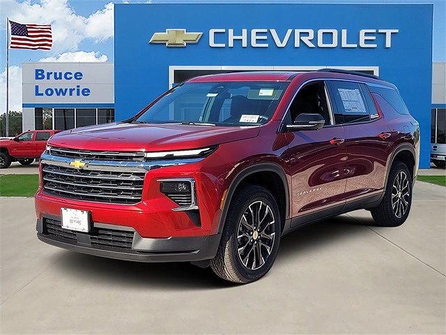 2025 Chevrolet Traverse