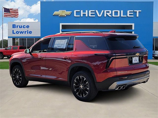 2025 Chevrolet Traverse