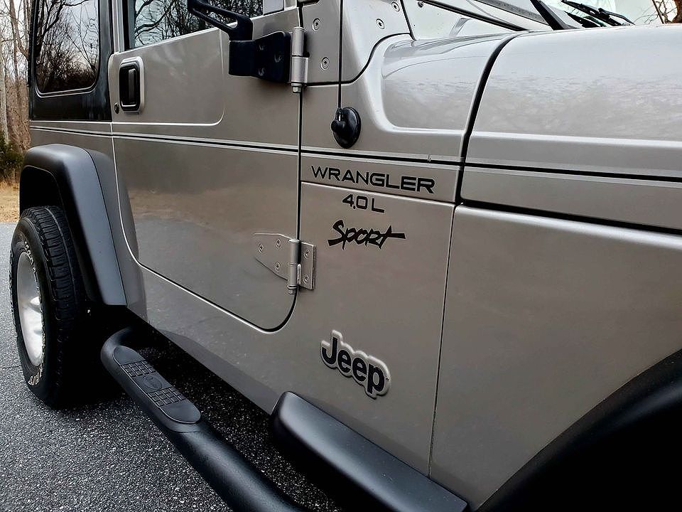 2001 Jeep Wrangler Sport image 5