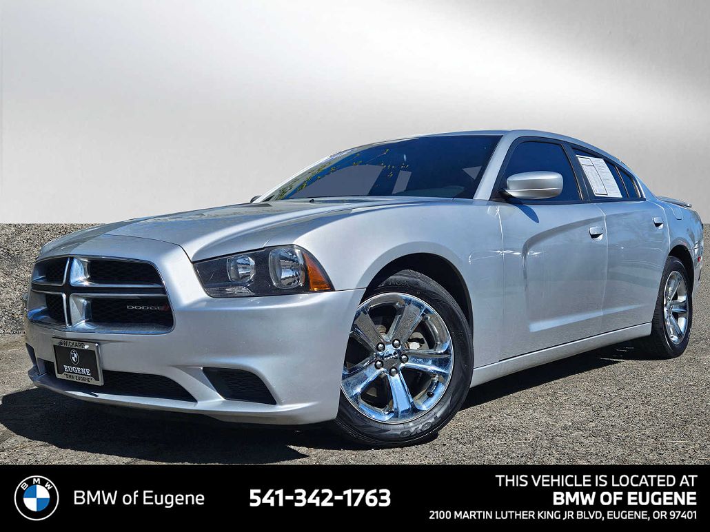 2012 Dodge Charger SE image 0