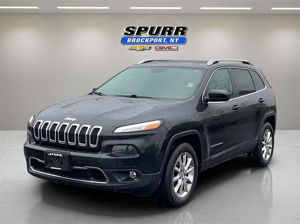 2014 Jeep Cherokee Limited Edition image 0