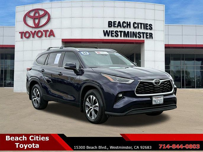 2024 Toyota Highlander