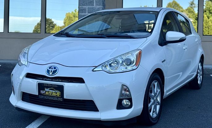 2012 Toyota Prius c