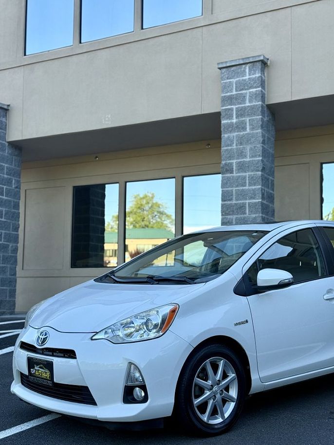 2012 Toyota Prius c