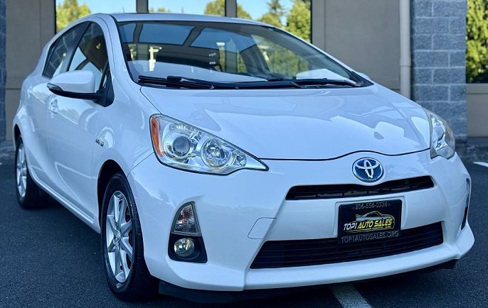 2012 Toyota Prius c