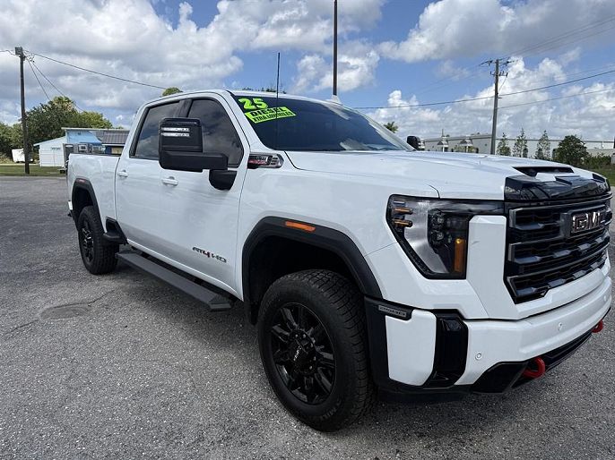 2025 GMC Sierra 2500HD