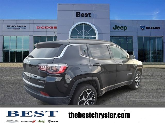 2025 Jeep Compass