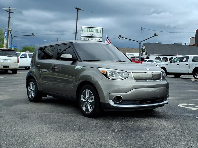 2017 Kia Soul EV