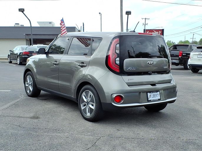 2017 Kia Soul EV
