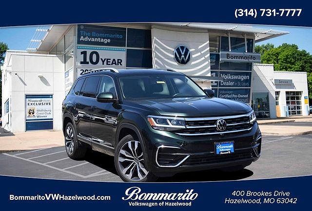 2021 Volkswagen Atlas
