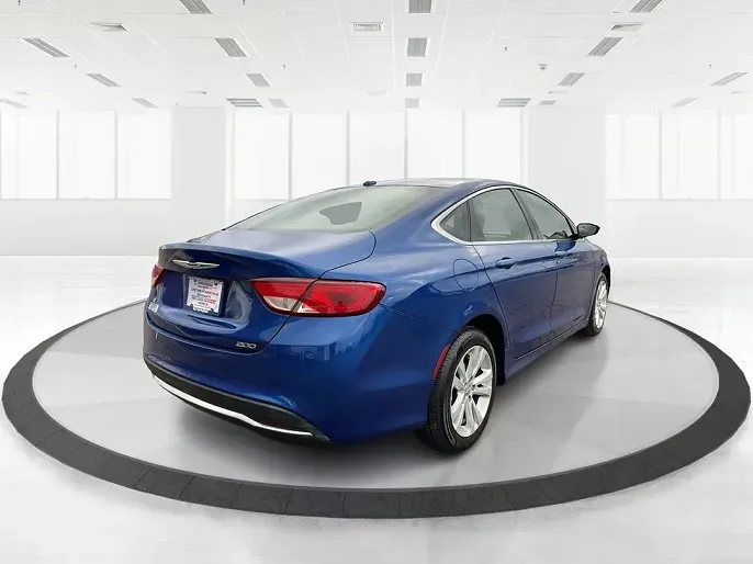 2015 Chrysler 200