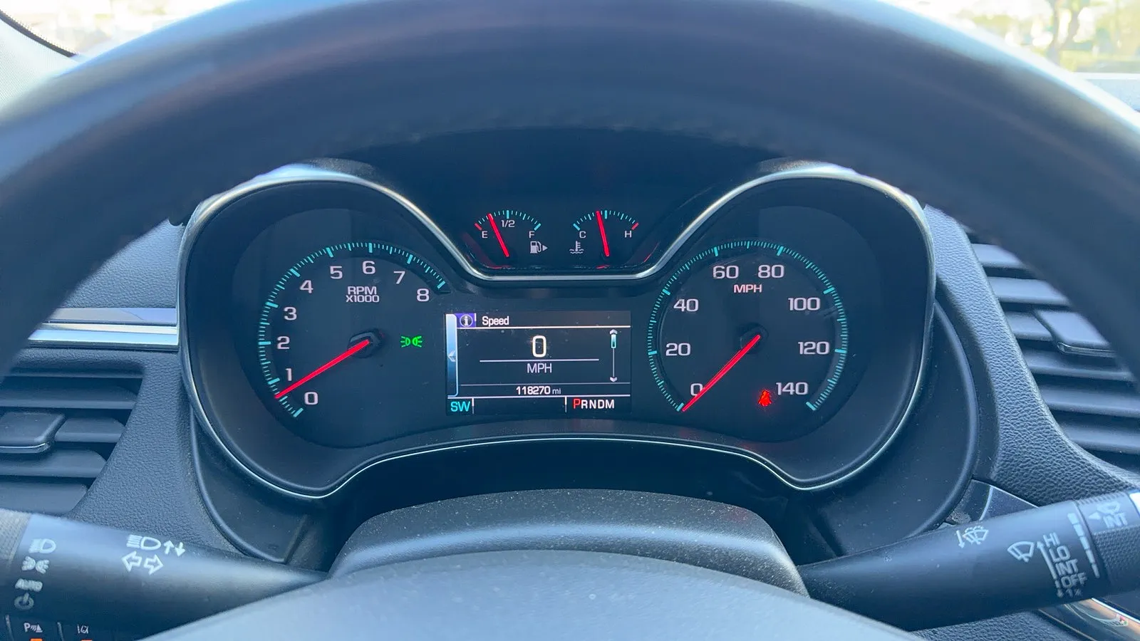 2017 Chevrolet Impala