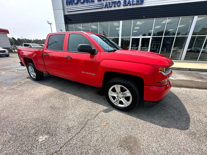 2018 Chevrolet Silverado 1500