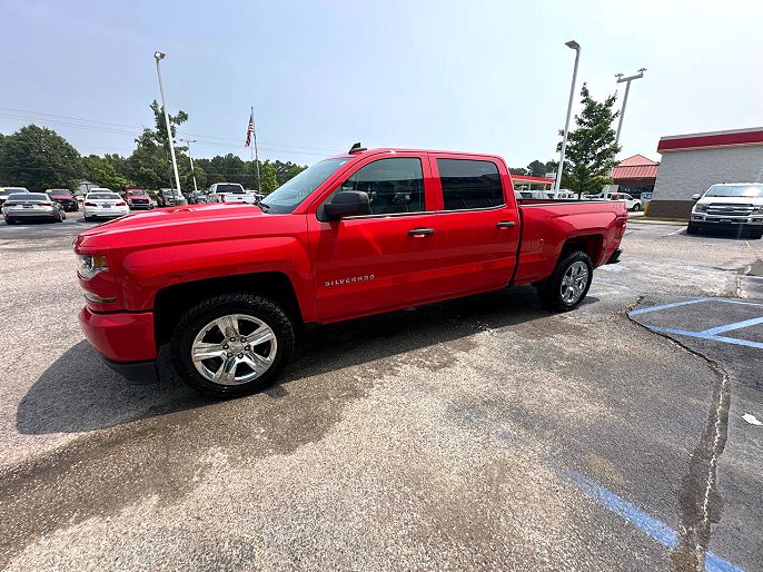 2018 Chevrolet Silverado 1500